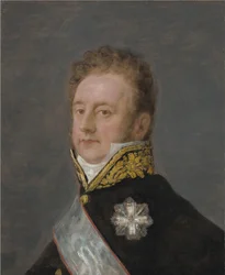 Porträt von Prinz Aloys Wenzel von Kaunitz-Rietberg 1774-1848