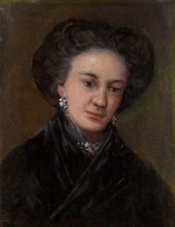 Porträt der Schauspielerin Rita Luna 1770-1832, frühes 19. Jahrhundert