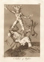 Subir y bajar (Aufsteigen und Fallen)