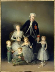 Der Herzog von Osuna, Pedro de Alcantara und seine Familie