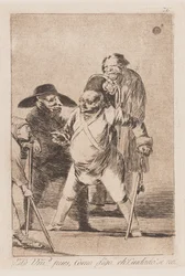 Die Gewohnheit des Kommandos, spätes 18. - frühes 19. Jahrhundert (Druck)