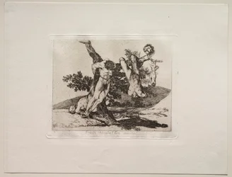 Die Schrecken des Krieges: Eine heroische Tat! Mit Toten