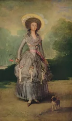 Die Marquesa de Pontejos