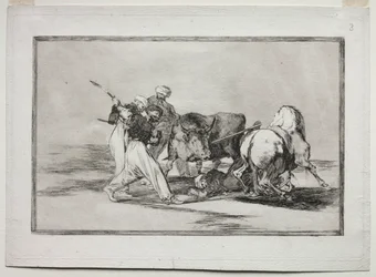 Die Mauren siedelten sich in Spanien an, gaben die Aberglauben des Korans auf und nahmen diese Kunst an..., 1815-1816