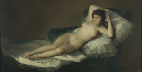 Die nackte Maja, ca. 1797-1800