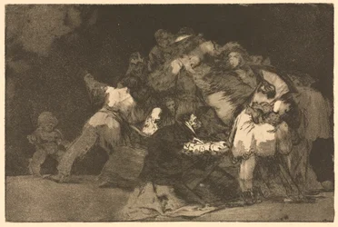 Die Sprichwörter: Allgemeine Torheit, 1864