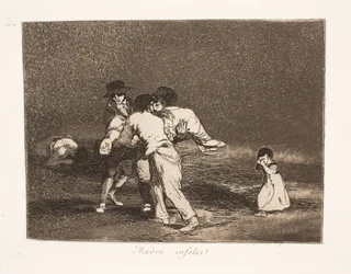 Unglückliche Mutter (50)