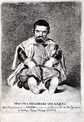 Der Zwerg, Sebastián de Morra, am Hof von Felipe IV