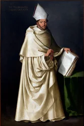Pedro de Ona (1570-1643) von Francisco de Zurbaran