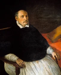 Porträt von Diego Deza (1443-1523), spanischer Dominikanermönch und Inquisitor