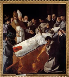 Die Ausstellung des Körpers von St. Bonaventura