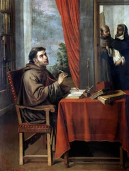 Besuch des italienischen Theologen und Philosophen Thomas von Aquin