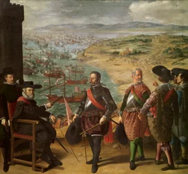 Verteidigung von Cadiz gegen die Engländer