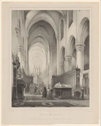 Innenraum der St.-Katharinenkirche in Hoogstraten