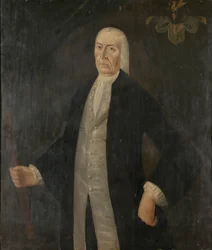 Porträt von Jeremias van Riemsdijk, Generalgouverneur der Niederländischen Ostindien-Kompanie
