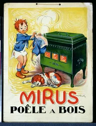 Werbung für den 