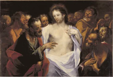 Jesus und der ungläubige Thomas, I