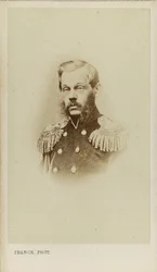 Porträt von Graf Dmitry Alekseyevich Milyutin 1816-1912