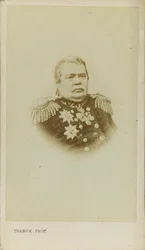 Porträt von Graf Nikolay Muravyov-Amursky