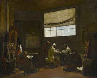 Atelier des Künstlers