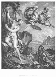 Andromeda und Perseus (Stich)
