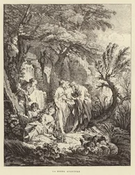 Das gute Abenteuer (Gravur)