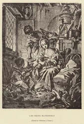 Die mütterliche Fürsorge