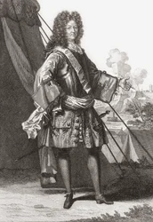 Ludwig XIV., König von Frankreich und Navarra. (Druck)