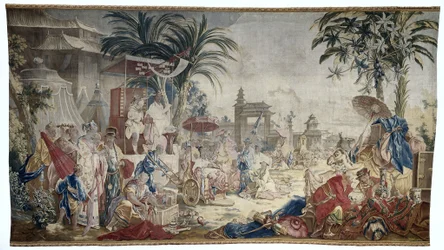 Der chinesische Markt, Manufacture Royale de Beauvais
