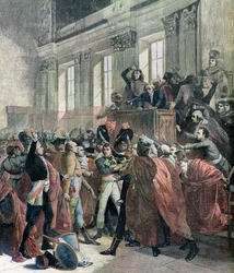 Bonaparte zur Rede gestellt