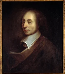Porträt von Blaise Pascal (1623-1662) von François Quesnel (1637-99)