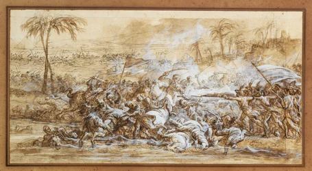 Die Schlacht bei den Pyramiden, Napoleon blieb Sieger