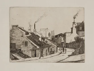Die Rue du Champ de l