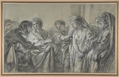 Christus und die Ehebrecherin
