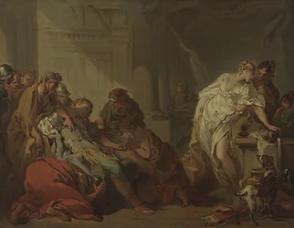 Tod des Meleager