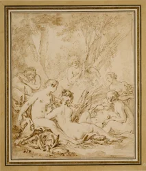 Diana und Callisto