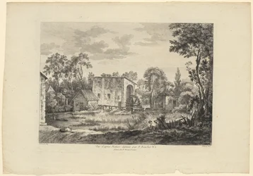 Naturstudie nach François Boucher (Nr. 1)