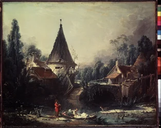 Landschaft bei Beauvais