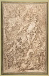 Pygmalion und Galatea