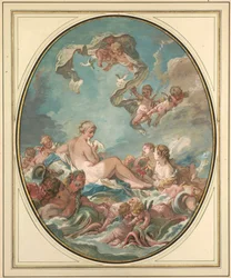 Die Geburt und der Triumph der Venus