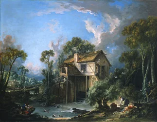 Mühle in Charenton