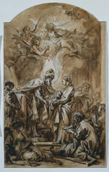 Die Darstellung im Tempel