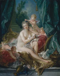 Die Toilette der Venus