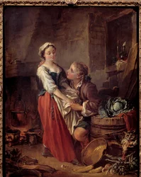 Die schöne Köchin