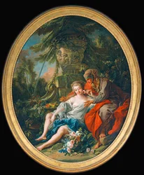 Vertumnus und Pomona