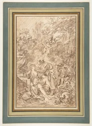 Vertumnus und Pomona