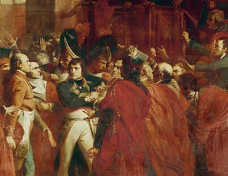 General Bonaparte im Rat der Fünfhundert in St
