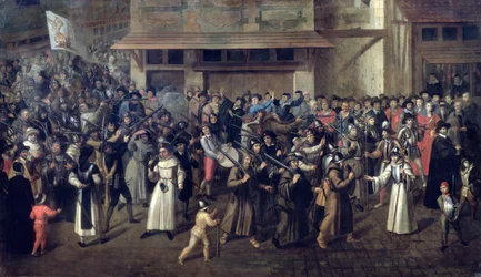 Prozession der Heiligen Liga, ca. 1590-93