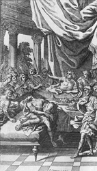 Der Tod des Britannicus, aus 