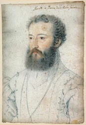 Porträt von Charles de Bourbon, Prinz von La Roche-sur-Yon (1515-1565)